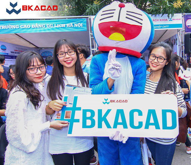 BKACAD, OPENDAY 2018, DOREMON